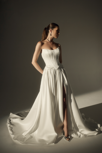 Casablanca Bridal LeBlanc #LE169 Astra #0 default Diamond White thumbnail