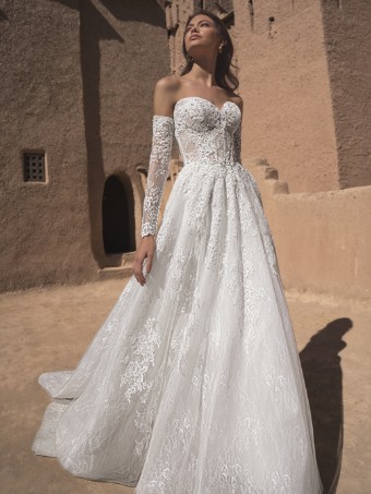 Blue by Enzoani #Tia #1 Ivory/Nude thumbnail