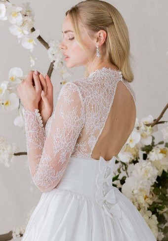 Morilee #1010043 #3 Ivory/Ivory thumbnail