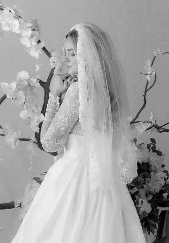 Morilee #1010043 #1 Ivory/Ivory thumbnail