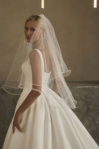 Casablanca Bridal #2635 Miriam #5 Ivory thumbnail