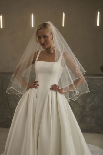 Casablanca Bridal #2635 Miriam #6 default Ivory thumbnail