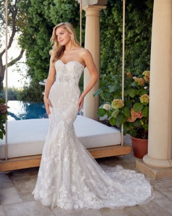 Casablanca Bridal #2438 #4 Nude/Ivory thumbnail