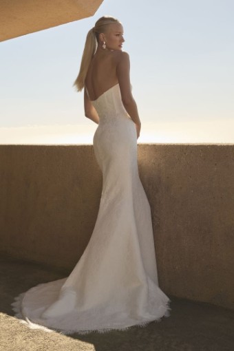 Casablanca Bridal #2601 #1 Ivory/Ivory thumbnail