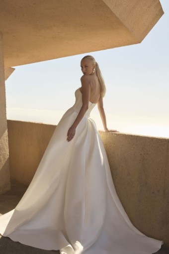 Casablanca Bridal #2601 #2 Ivory/Ivory thumbnail