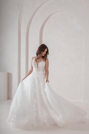 Ritzy Gowns Collection 1 #WT4723 #0 default Ivory thumbnail