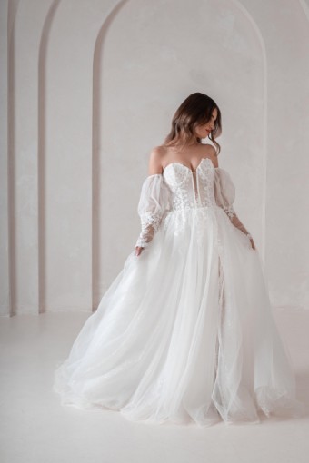 Ritzy Gowns Collection 1 #WT4724 #2 Ivory thumbnail