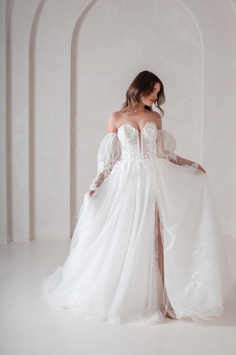 Ritzy Gowns Collection 1 #WT4724 #0 default Ivory thumbnail