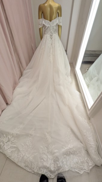 Ritzy Gowns Collection 1 #WT4663 - Corset #1 default Ivory thumbnail