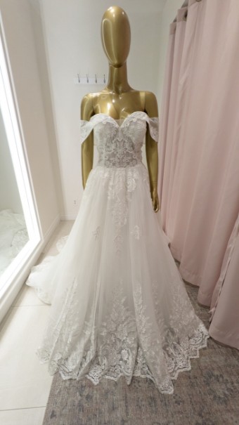 Ritzy Gowns Collection 1 #WT4663 - Corset #0 default Ivory thumbnail