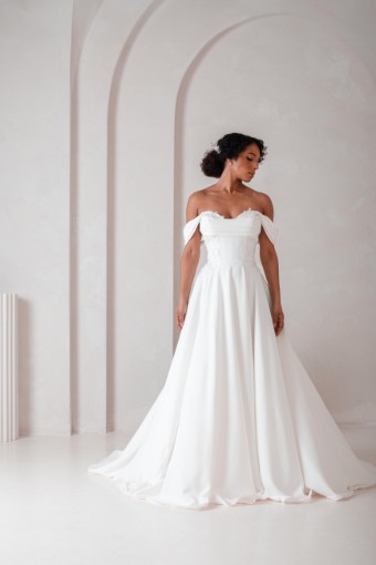 Ritzy Gowns Collection 1 #WT3355 #0 default Ivory thumbnail