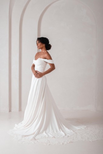 Ritzy Gowns Collection 1 #WT3355 #1 Ivory thumbnail