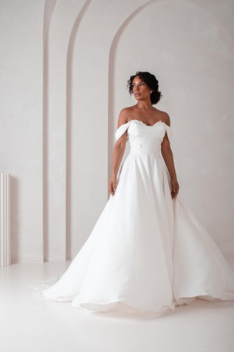 Ritzy Gowns Collection 1 #WT3355 #2 default Ivory thumbnail