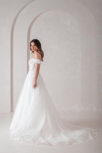 Ritzy Gowns Collection 1 #WT4725 - Zipper #2 Ivory thumbnail