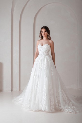 Ritzy Gowns Collection 1 #WT4736 #0 default Ivory thumbnail