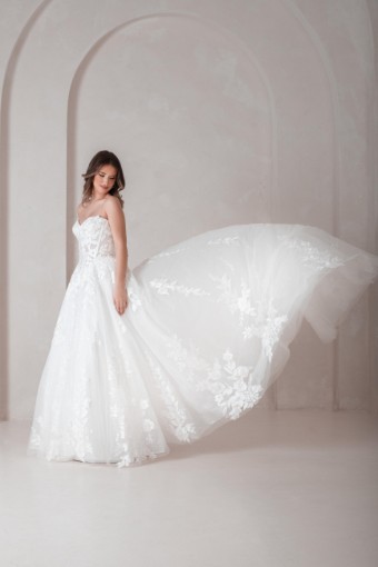 Ritzy Gowns Collection 1 #WT4736 #2 Ivory thumbnail