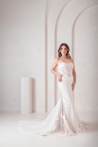 Ritzy Gowns Collection 2 #1202 Set #2 Cashmere/Ivory/Nude thumbnail