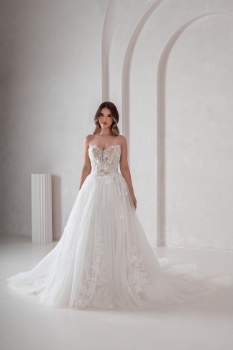 Ritzy Gowns Collection 2 #1102 #0 default Ivory/Blush/Nude thumbnail