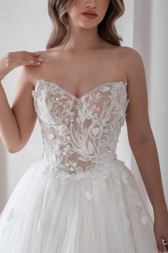 Ritzy Gowns Collection 2 #1102 #2 Ivory/Blush/Nude thumbnail