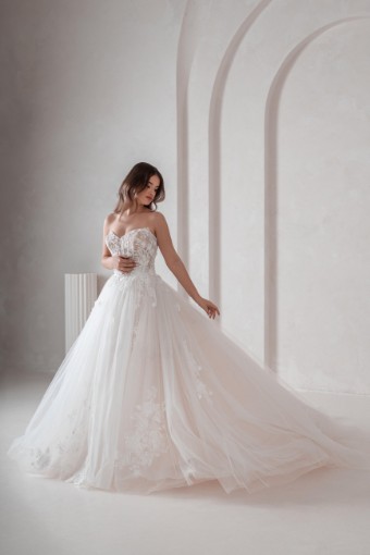 Ritzy Gowns Collection 2 #1102 #1 Ivory/Blush/Nude thumbnail