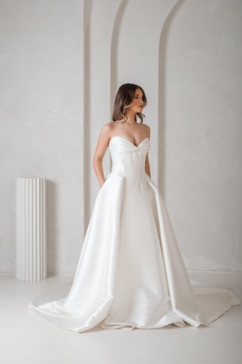 Ritzy Gowns Collection 2 #2506 #1 Ivory thumbnail