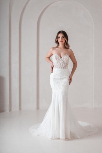 Ritzy Gowns Collection 2 #9026 #1 Ivory/Ivory/Nude thumbnail