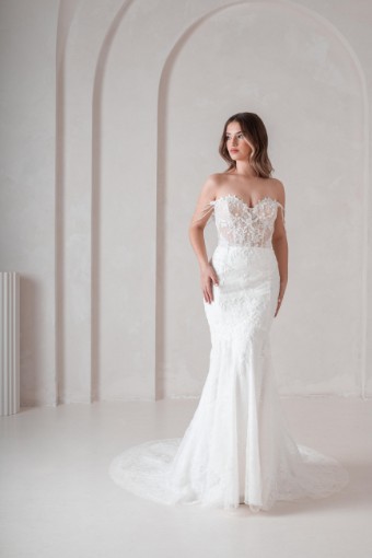 Ritzy Gowns Collection 2 #9026 #0 default Ivory/Ivory/Nude thumbnail