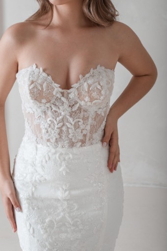 Ritzy Gowns Collection 2 #9026 #2 Ivory/Ivory/Nude thumbnail