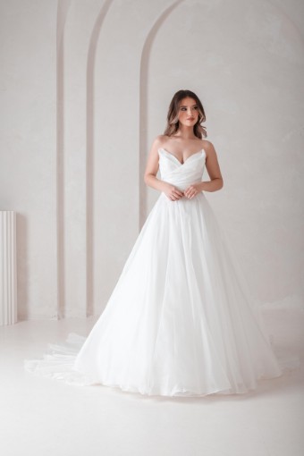 Ritzy Gowns Collection 2 #9045 #1 Ivory thumbnail