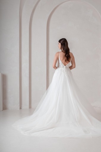 Ritzy Gowns Collection 2 #9048 #3 default Ivory/Ivory/Nude thumbnail