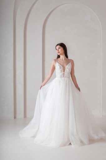 Ritzy Gowns Collection 2 #9048 #0 default Ivory/Ivory/Nude thumbnail