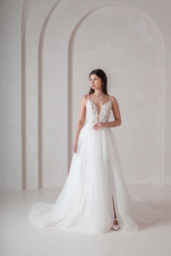 Ritzy Gowns Collection 2 #9048 #1 Ivory/Ivory/Nude thumbnail