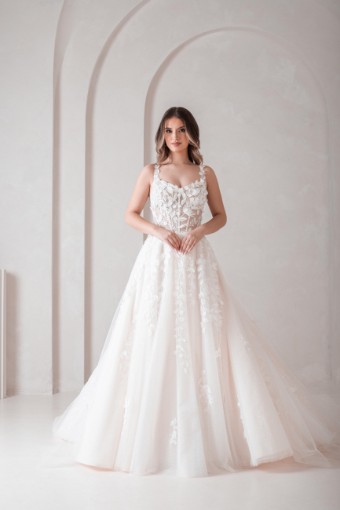 Ritzy Gowns Collection 3 #A8096 #1 Ivory/Champagne thumbnail