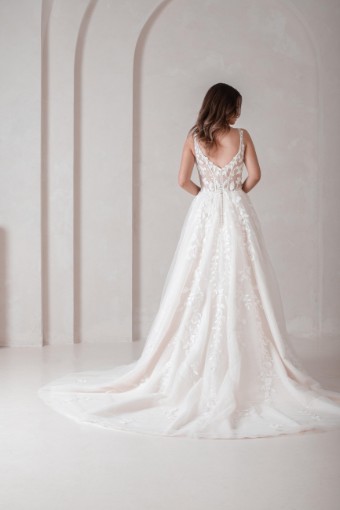 Ritzy Gowns Collection 3 #A8096 #3 default Ivory/Champagne thumbnail