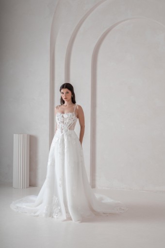 Ritzy Gowns Collection 3 #A8150 #0 default Ivory/Nude thumbnail