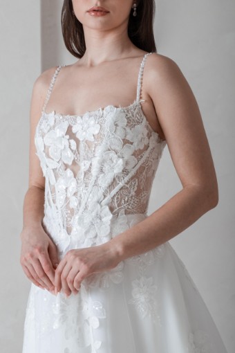 Ritzy Gowns Collection 3 #A8150 #2 Ivory/Nude thumbnail