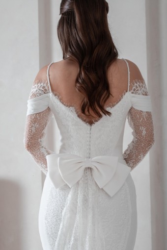 Ritzy Gowns Collection 3 #A8138 #2 All Ivory thumbnail