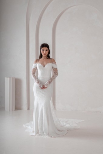 Ritzy Gowns Collection 3 #A8138 #0 default All Ivory thumbnail