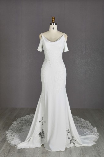 Ritzy Gowns Collection 3 #A8165 #0 default Ivory thumbnail