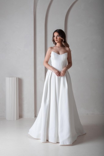 Ritzy Gowns Collection 3 #A8160 #0 default Ivory thumbnail