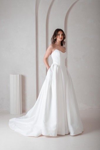 Ritzy Gowns Collection 3 #A8160 #2 default Ivory thumbnail