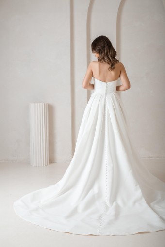 Ritzy Gowns Collection 3 #A8160 #1 Ivory thumbnail