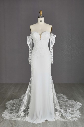 Ritzy Gowns Collection 3 #A8164 - Dress Only #0 default Ivory thumbnail