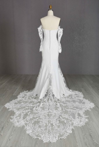 Ritzy Gowns Collection 3 #A8164 - Dress Only #1 default Ivory thumbnail