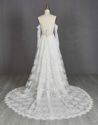 Ritzy Gowns Collection 3 #A8156 - Dress Only #1 default Ivory/Ivory thumbnail