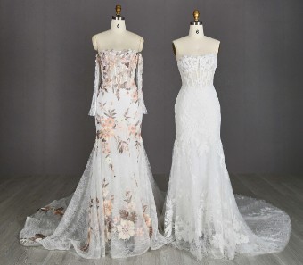 Ritzy Gowns Collection 3 #A8155 - Dress Only #0 default Ivory/Ivory thumbnail