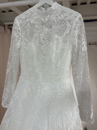 Ritzy Bridal #R2604W01 - Sweetheart Lining #1 Ivory thumbnail