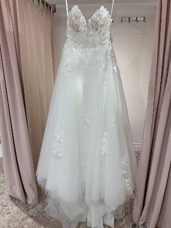 Ritzy Bridal #R2604W10 #0 default Ivory/Ivory/Ivory thumbnail