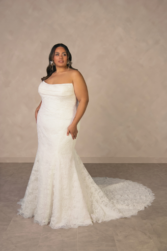 Essense of Australia #D4522 #3 Ivory thumbnail