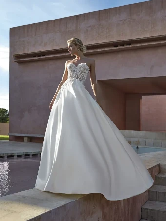 Pronovias #FLORIDIA #0 default Off White thumbnail